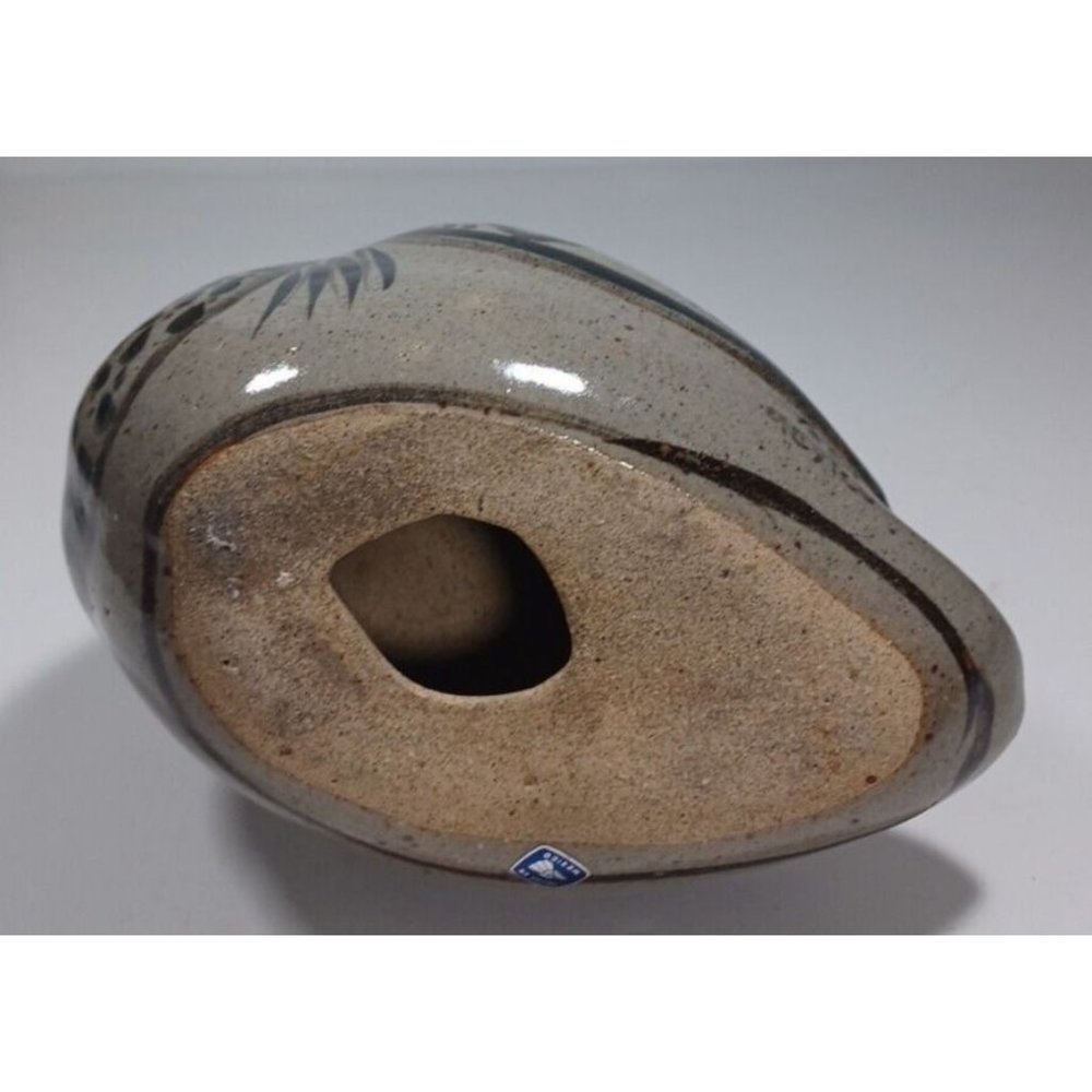 Unique Exquisite  Tonala Mexico Duck Figurine, 7.75" Long, 8.5" High Vintage - Picture 14 of 15